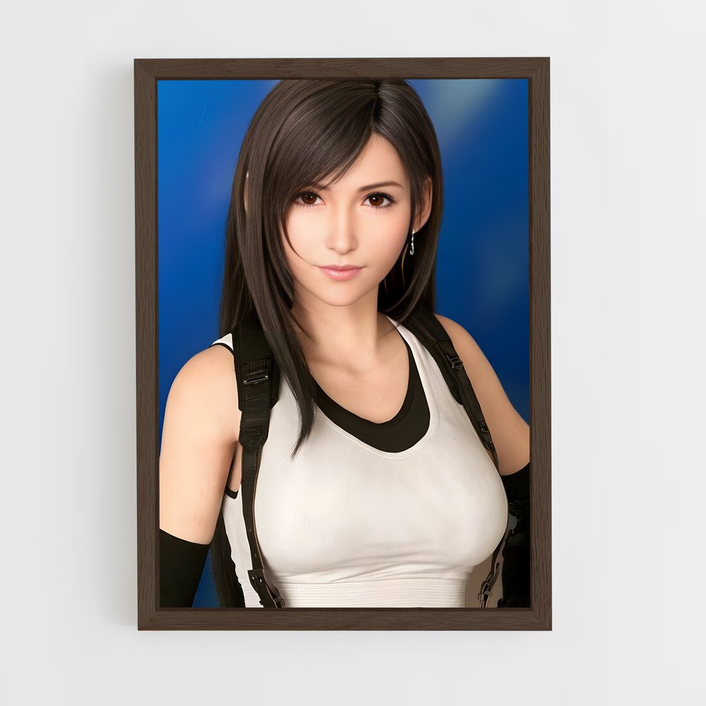 Poster Tifa's Legacy – affiche Final Fantasy (vue 5)